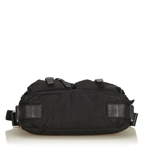 Prada Leather Flap and Nylon Bag - Picture 12 of 13